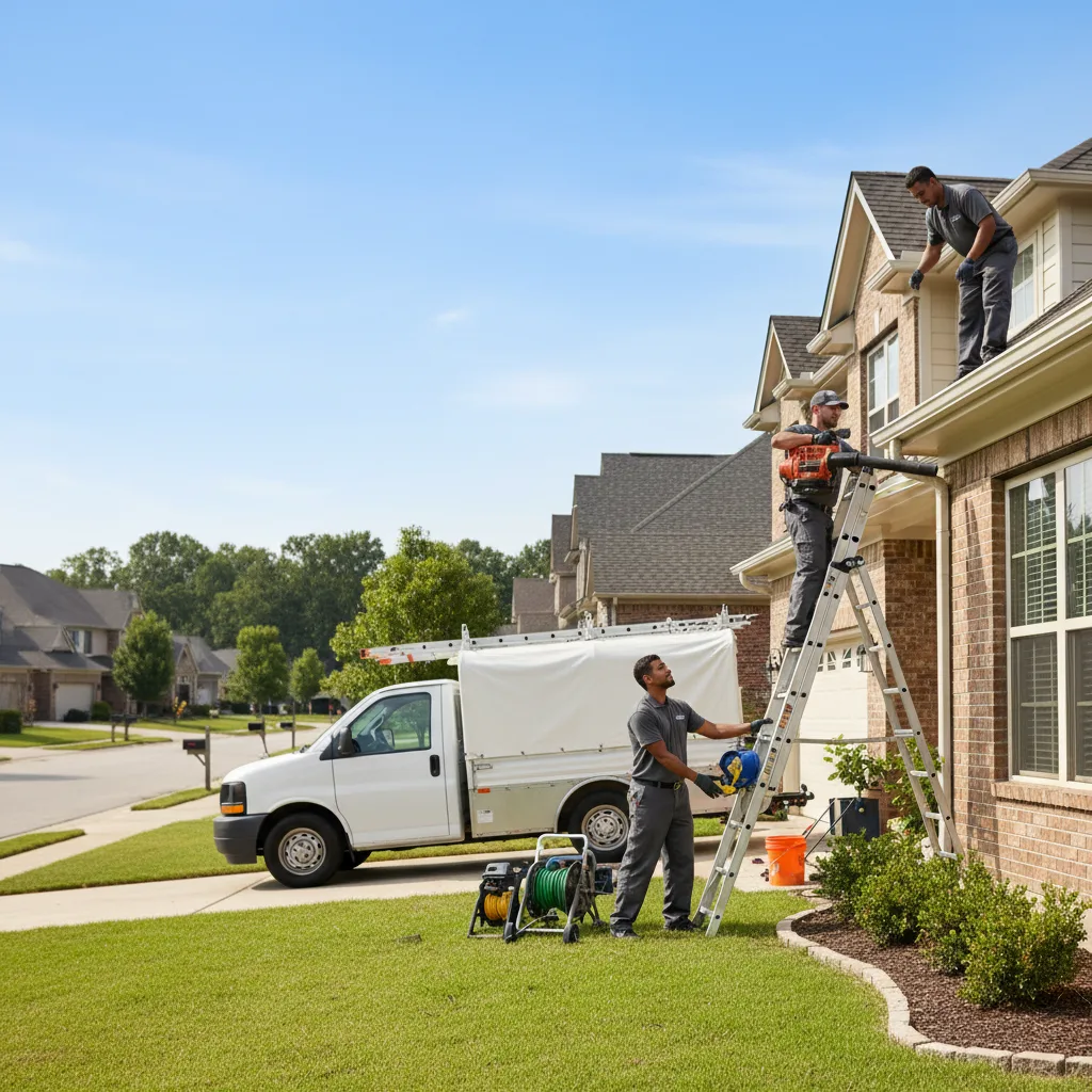 Home Gutter Service in Shawnee, OH near me